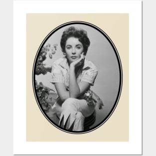 Elizabeth Taylor: Simple Elegance Posters and Art